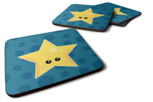Load image into Gallery viewer, Weather Night Star Face Foam Coaster  BB7159FC