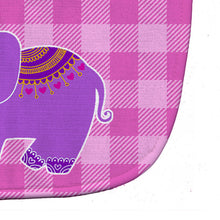 Load image into Gallery viewer, Purple Elephant Baby Bib BB7161BIB