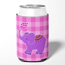 Load image into Gallery viewer, Purple Elephant Can or Bottle Hugger BB7161CC