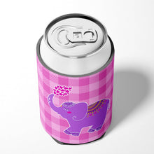 Load image into Gallery viewer, Purple Elephant Can or Bottle Hugger BB7161CC