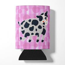 Load image into Gallery viewer, Cow on Pink Polkadots Can or Bottle Hugger BB7162CC