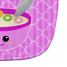 Load image into Gallery viewer, Pink Bowl of Cereal Baby Bib BB7163BIB