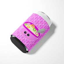 Load image into Gallery viewer, Pink Bowl of Cereal Can or Bottle Hugger BB7163CC