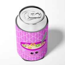 Load image into Gallery viewer, Pink Bowl of Cereal Can or Bottle Hugger BB7163CC