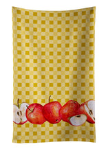Load image into Gallery viewer, Apple on Basketweave Kitchen Towel – Artistic Dish Towel for Everyday Use BB7164KTWL