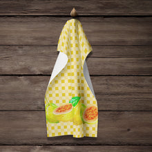 Load image into Gallery viewer, Guavas on Basketweave Kitchen Towel – Artistic Dish Towel for Everyday Use BB7172KTWL