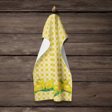 Load image into Gallery viewer, Mangos on Basketweave Kitchen Towel – Artistic Dish Towel for Everyday Use BB7174KTWL