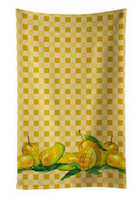 Load image into Gallery viewer, Mangos on Basketweave Kitchen Towel – Artistic Dish Towel for Everyday Use BB7174KTWL
