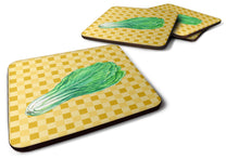 Load image into Gallery viewer, Mustard on Basketweave Foam Coaster  BB7204FC