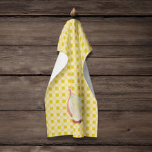 Load image into Gallery viewer, Onion on Basketweave Kitchen Towel – Artistic Dish Towel for Everyday Use BB7205KTWL
