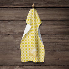 Load image into Gallery viewer, Potato on Basketweave Kitchen Towel – Artistic Dish Towel for Everyday Use BB7208KTWL