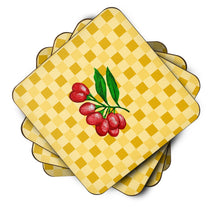 Load image into Gallery viewer, Gojis on Basketweave Foam Coaster  BB7225FC