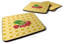 Load image into Gallery viewer, Gojis on Basketweave Foam Coaster  BB7225FC