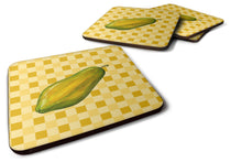 Load image into Gallery viewer, Whole Papaya on Basketweave Foam Coaster  BB7241FC
