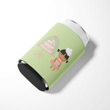 Load image into Gallery viewer, Cake Baker African American Green Can or Bottle Hugger BB7259CC