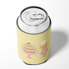 Load image into Gallery viewer, Cake Baker Blonde Yellow Can or Bottle Hugger BB7261CC