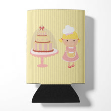 Load image into Gallery viewer, Cake Baker Blonde Yellow Can or Bottle Hugger BB7261CC