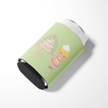 Load image into Gallery viewer, Cake Baker Blonde Green Can or Bottle Hugger BB7262CC