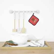 Load image into Gallery viewer, Valentine's Cake Baker Brunette Pot Holders - Set of 2 - Heat-Resistant Kitchen Essentials BB7263PTHD