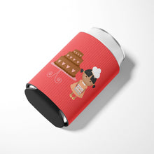 Load image into Gallery viewer, Valentine's Cake Baker African American Can or Bottle Hugger BB7264CC