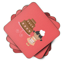Load image into Gallery viewer, Valentine's Cake Baker African American Foam Coaster  BB7264FC