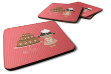 Load image into Gallery viewer, Valentine's Cake Baker African American Foam Coaster  BB7264FC