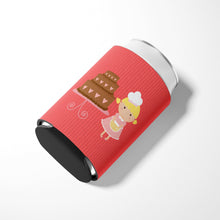 Load image into Gallery viewer, Valentine's Cake Baker Blonde Can or Bottle Hugger BB7265CC