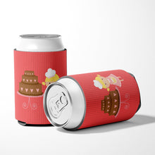 Load image into Gallery viewer, Valentine's Cake Baker Blonde Can or Bottle Hugger BB7265CC