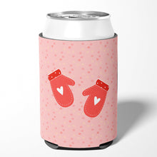 Load image into Gallery viewer, Oven Mitts Pink Can or Bottle Hugger BB7267CC