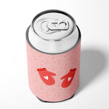 Load image into Gallery viewer, Oven Mitts Pink Can or Bottle Hugger BB7267CC