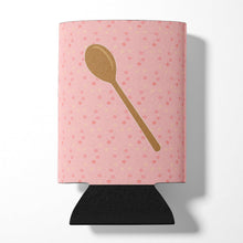 Load image into Gallery viewer, Wooden Spoon Pink Can or Bottle Hugger BB7270CC