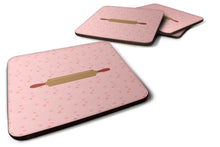 Load image into Gallery viewer, Rolling Pin Pink Foam Coaster  BB7271FC