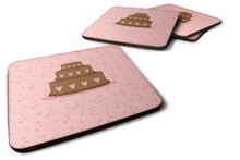 Load image into Gallery viewer, Heart Cake 3 Tier Pink Foam Coaster  BB7273FC