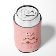 Load image into Gallery viewer, Cupcakes 3 Tier Pink Can or Bottle Hugger BB7274CC