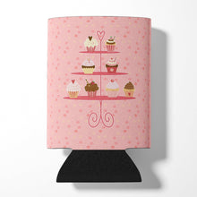 Load image into Gallery viewer, Cupcakes 3 Tier Pink Can or Bottle Hugger BB7274CC