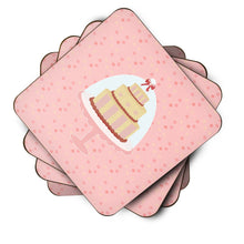 Load image into Gallery viewer, Decorative Cake 3 Tier Pink Foam Coaster  BB7275FC