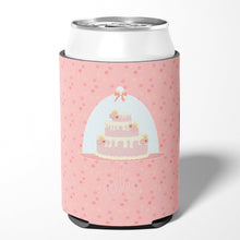 Load image into Gallery viewer, Decorative Cake 3 Tier Pink Can or Bottle Hugger BB7276CC