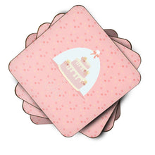 Load image into Gallery viewer, Decorative Cake 3 Tier Pink Foam Coaster  BB7276FC