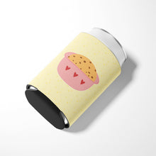 Load image into Gallery viewer, Cookie Dough on Yellow Can or Bottle Hugger BB7281CC