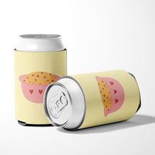 Load image into Gallery viewer, Cookie Dough on Yellow Can or Bottle Hugger BB7281CC