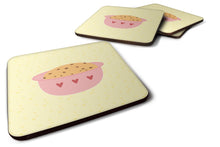 Load image into Gallery viewer, Cookie Dough on Yellow Foam Coaster  BB7281FC