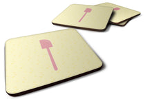 Load image into Gallery viewer, Spatula on Yellow Foam Coaster  BB7283FC