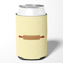 Load image into Gallery viewer, Rolling Pin on Yellow Can or Bottle Hugger BB7286CC