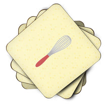 Load image into Gallery viewer, Wisk on Yellow Foam Coaster  BB7287FC