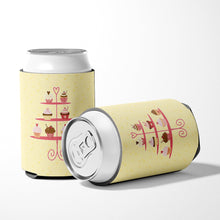 Load image into Gallery viewer, 3 Tier Cupcakes on Yellow Can or Bottle Hugger BB7289CC