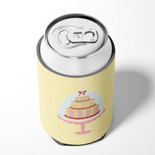 Load image into Gallery viewer, 3 Tier Cake on Yellow Can or Bottle Hugger BB7290CC