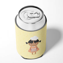 Load image into Gallery viewer, African American Baker on Yellow Can or Bottle Hugger BB7293CC