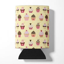 Load image into Gallery viewer, Cupcakes on Yellow Can or Bottle Hugger BB7295CC
