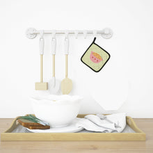 Load image into Gallery viewer, Cookie Dough on Green Pot Holders - Set of 2 - Heat-Resistant Kitchen Essentials BB7296PTHD