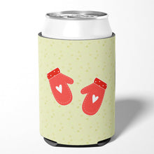 Load image into Gallery viewer, Oven Mitts on Green Can or Bottle Hugger BB7297CC